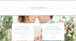 Desktop Screenshot of katiemcgihon.com